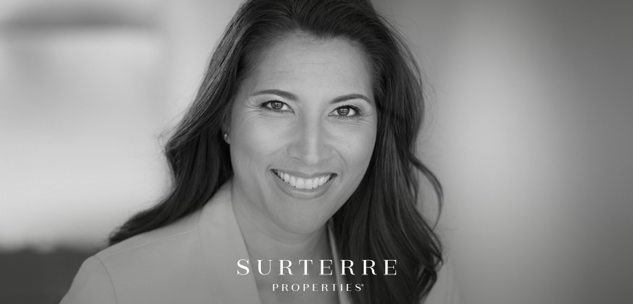 Newport Beach real estate agent Danisa Peralta of Surterre Properties
