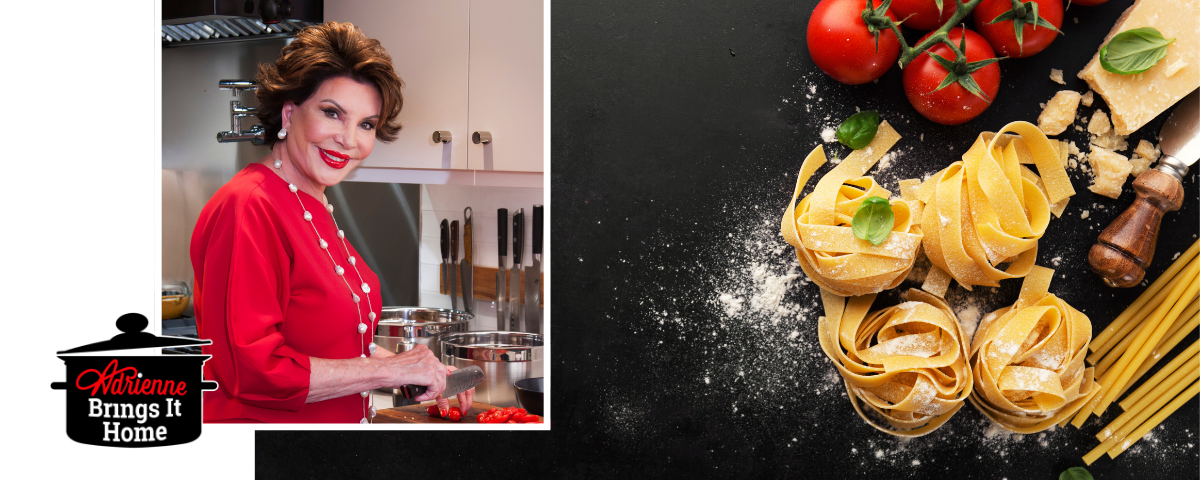 Adrienne Brandes Launches YouTube Cooking Show