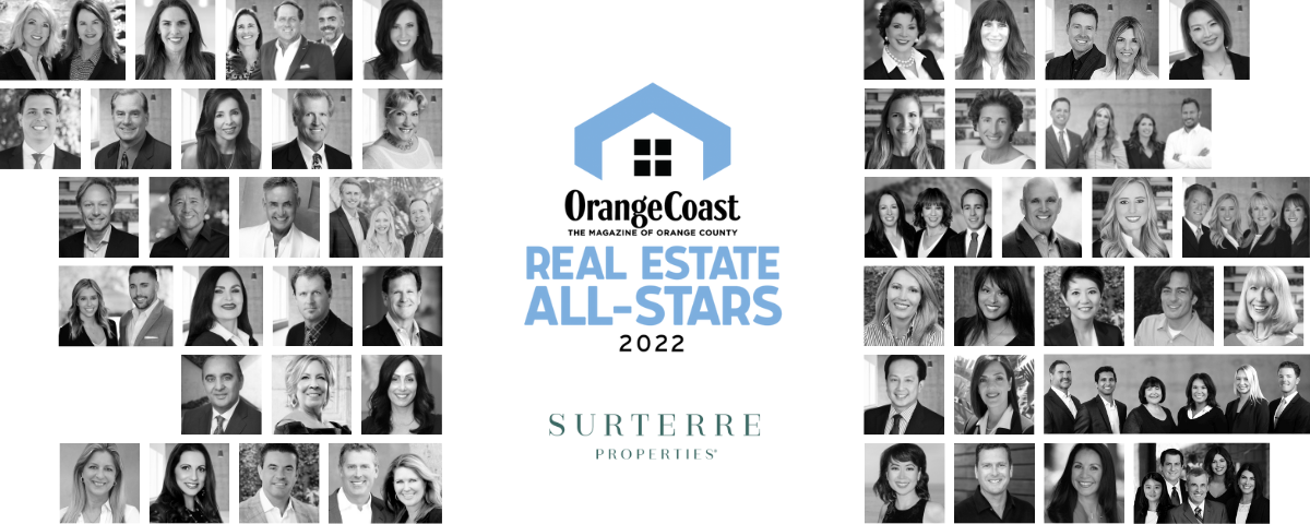 Surterre Agents Rank Among OC’s Best