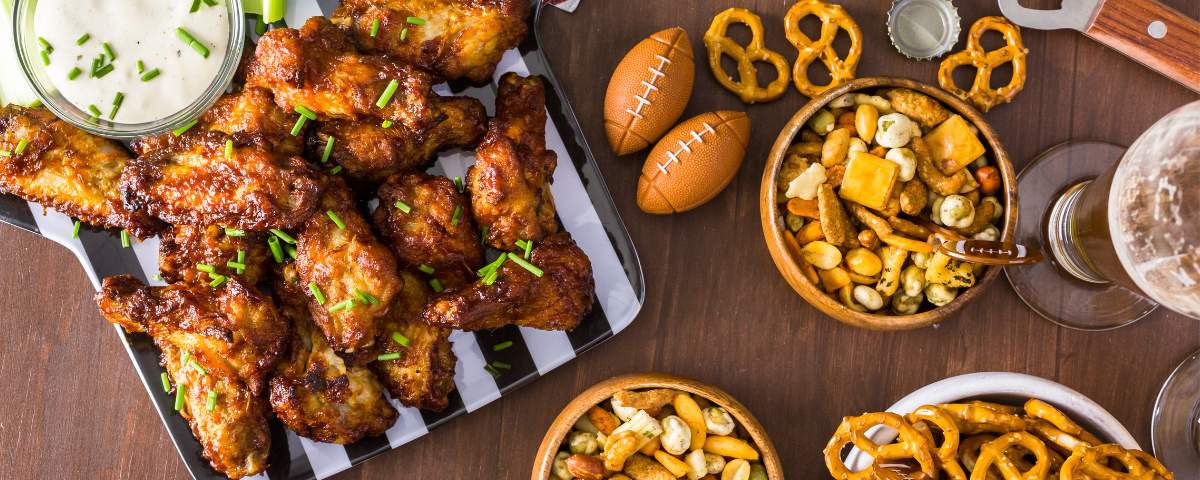 Touchdown Treats: 6 Snack Recipes