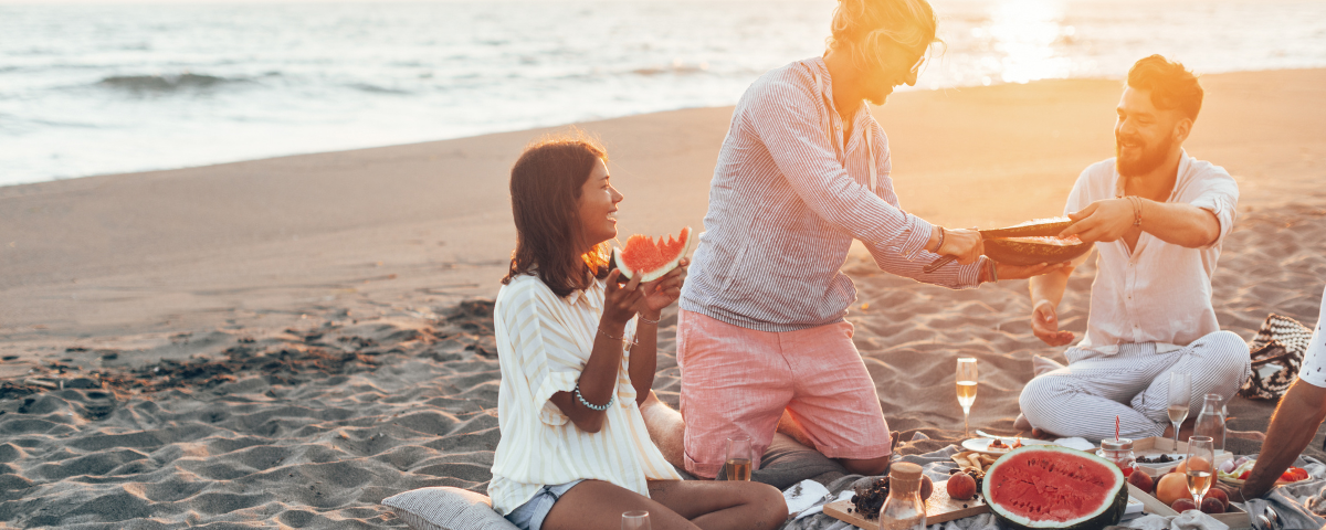 Picnic Perfection + Monarch Beach Dreams
