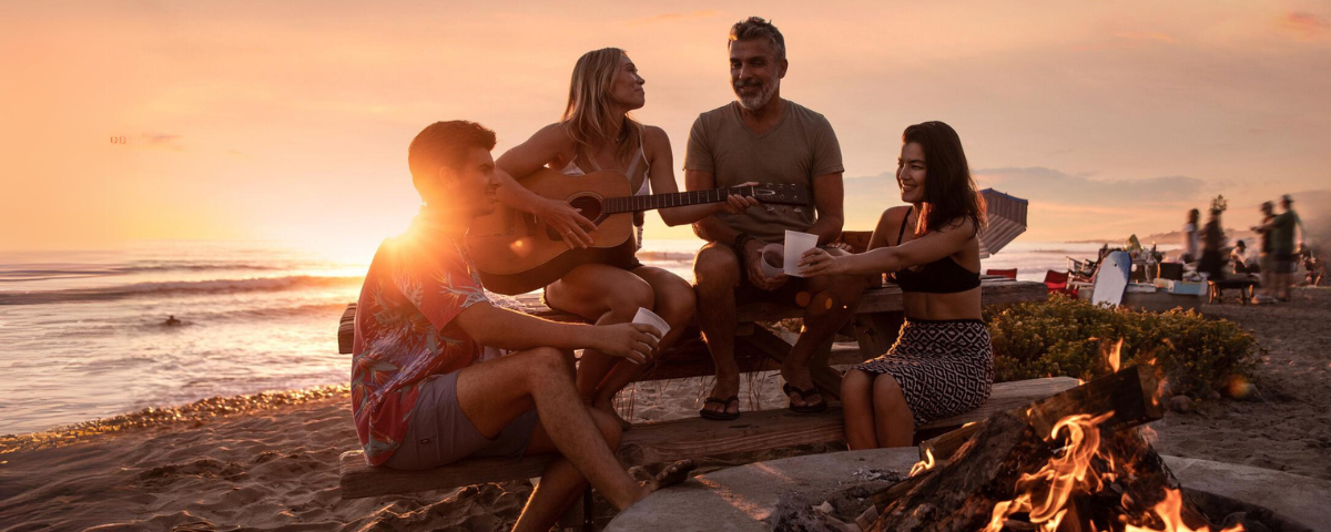 Orange County Bonfire Bliss: Your Guide to Beachside Fire Pits