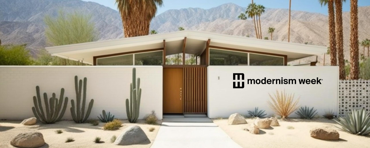 Dive Into Modernism Magic in Palm Springs This October!