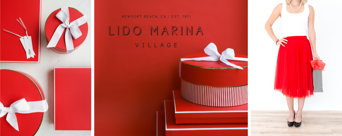 Don't Miss Holiday Magic in Lido Marina Village!