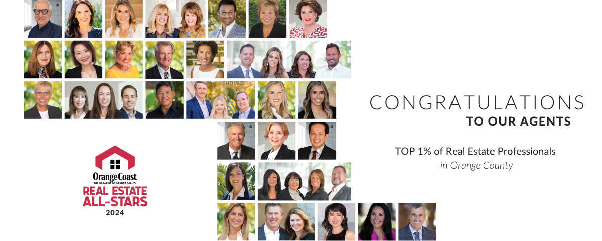 Celebrating Our 2024 Orange Coast Magazine Real Estate All-Stars!
