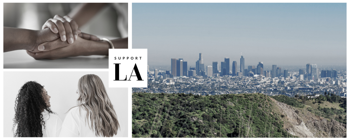 Support + Resources for Los Angeles Wildfire Recovery