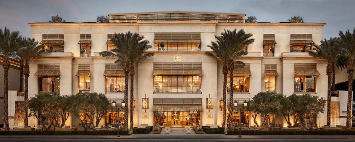 RH at Fashion Island®: Your Orange County Luxury Design Haven