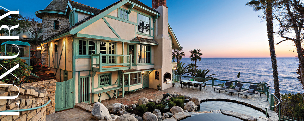 Oceanfront Splendor: Victoria Strombom Lists The Sea Castle Estate in Laguna Beach for $16.5M