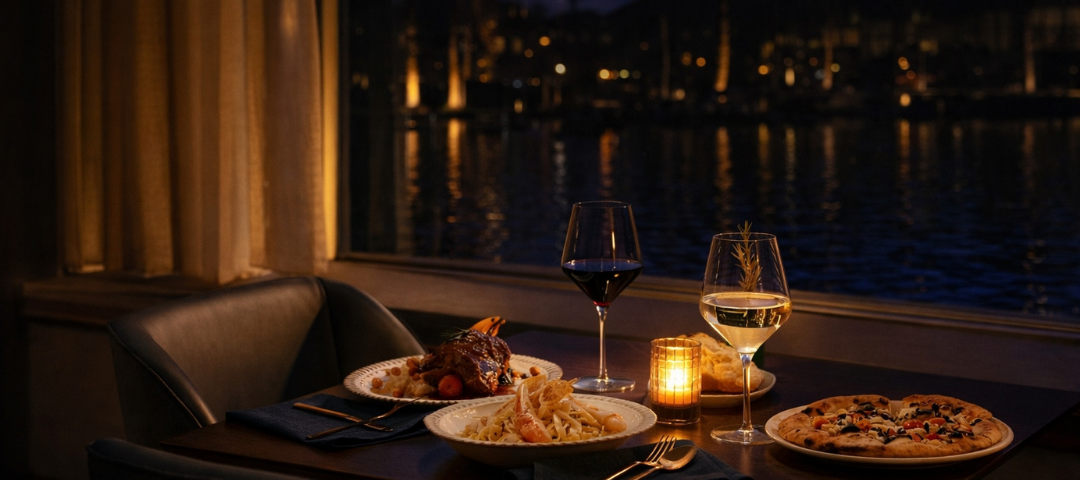 Best Date Night Restaurants in the Coachella Valley