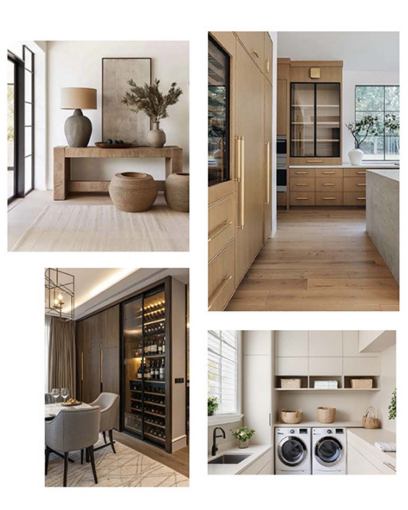 Interior design details of 1900 Altura Drive in Corona del Mar, a luxury home listed by Kevin Kanda of Surterre Properties.
