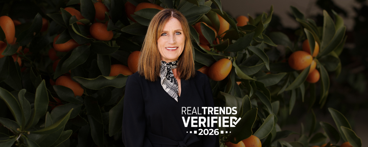 Angela Caliger recognized as one of the top 200 real estate agents in the nation, representing Surterre Properties and Orange County luxury real estate.